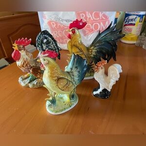 Rooster lot (4)